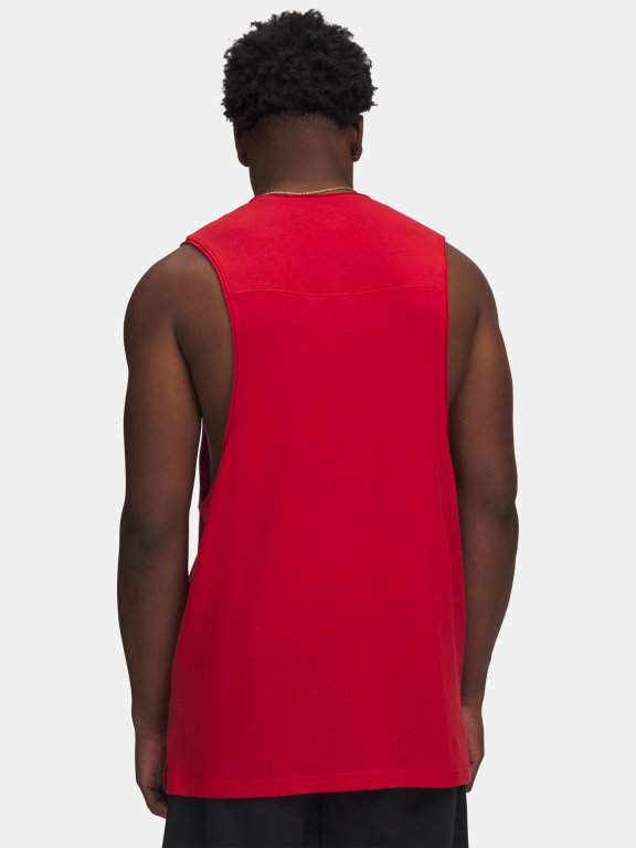 Тренувальні обручі Under Armour Hoops Training Tank Man Red