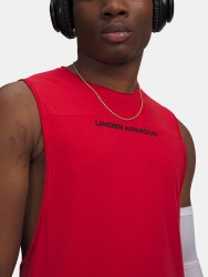 Тренувальні обручі Under Armour Hoops Training Tank Man Red