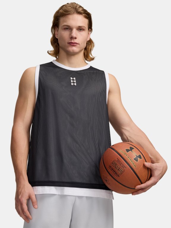 Tílko Under Armour Hoops 695 Tank Man Black