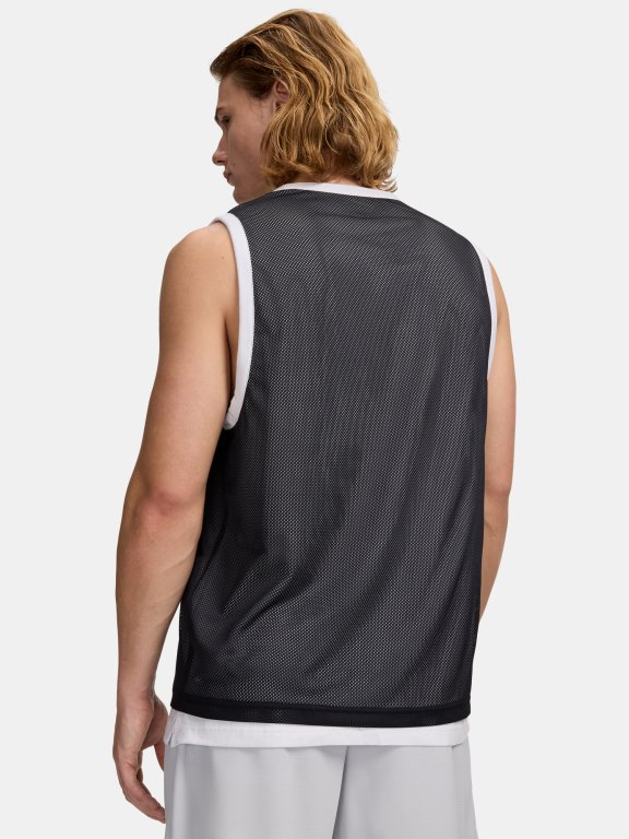 Tílko Under Armour Hoops 695 Tank Man Black