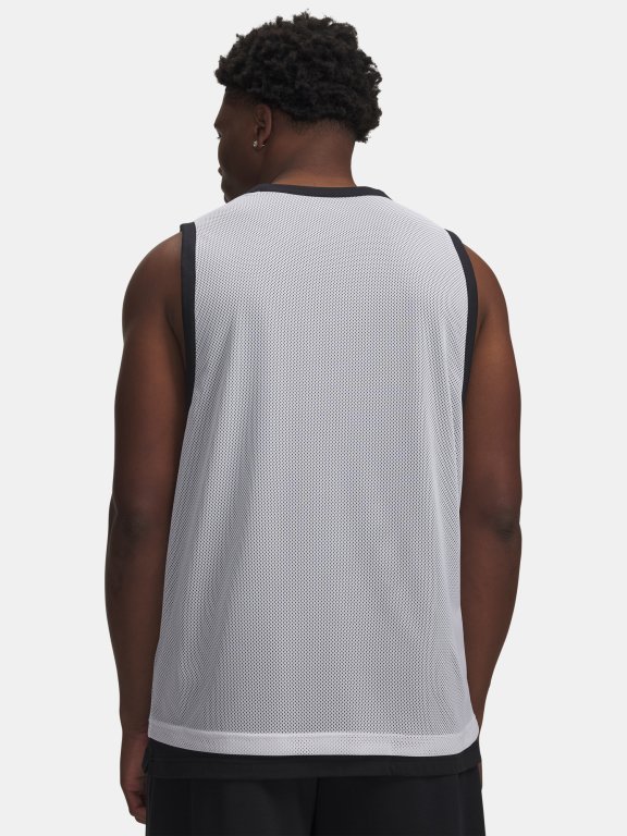 Tílko Under Armour Hoops 695 Tank Man White