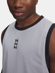 Tílko Under Armour Hoops 695 Tank Man White