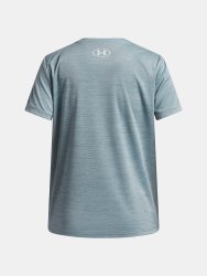 Футболка Under Armour Tech Twist Wdmk Logo SS Jr Blue
