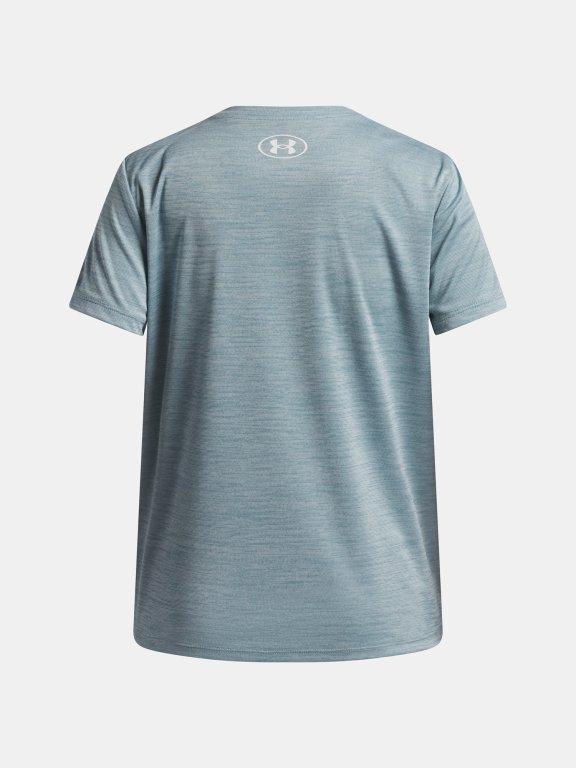 Футболка Under Armour Tech Twist Wdmk Logo SS Jr Blue