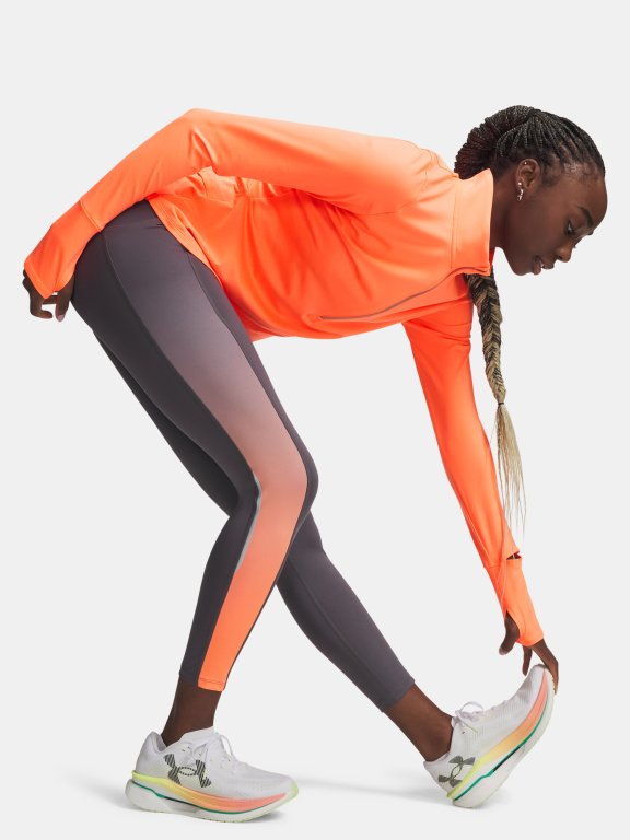 Legíny Under Armour Velociti Ankle Prt Tights Wmn Grey