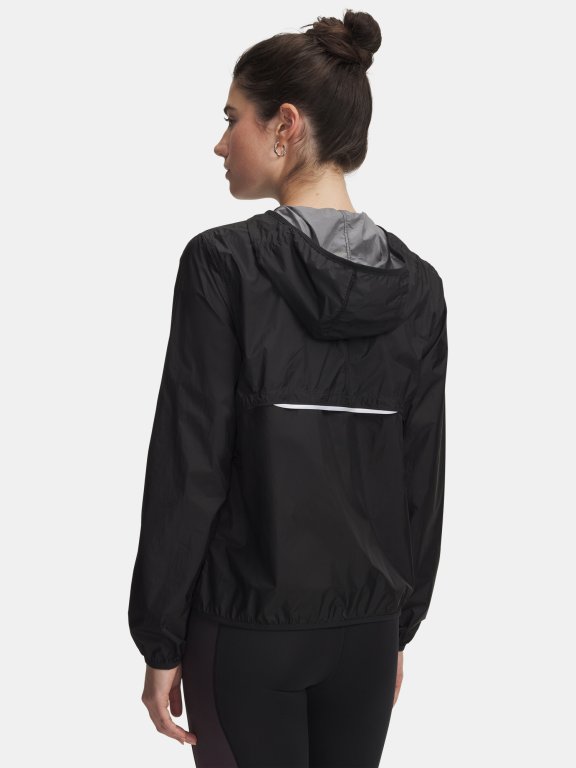 Bunda Under Armour Velociti Pro LW Jacket Wmn Black