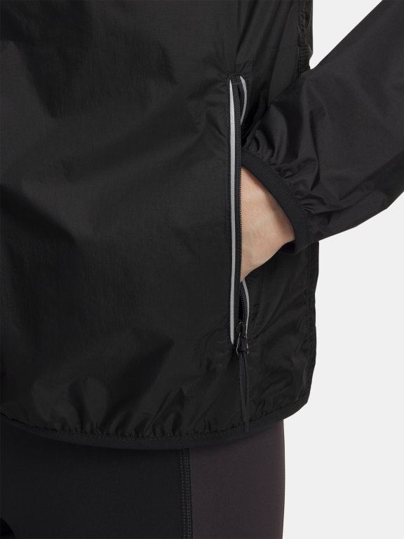 Bunda Under Armour Velociti Pro LW Jacket Wmn Black