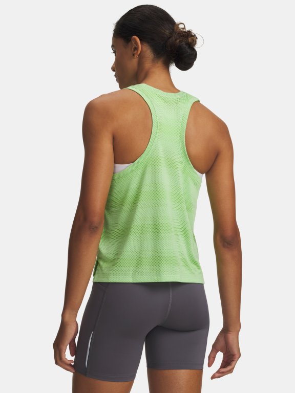 Under Armour Velociti Singlet Wmn gray green