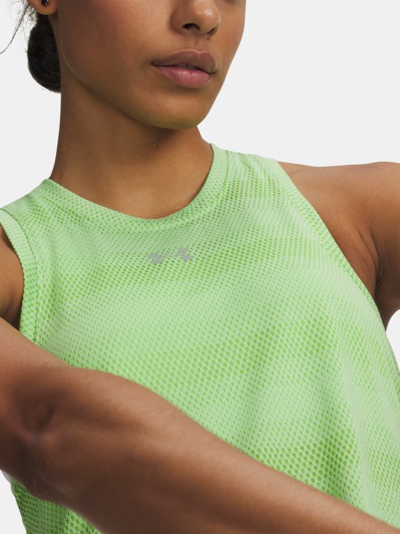 Under Armour Velociti Singlet Wmn gray green