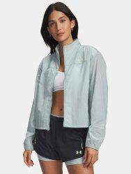 Куртка Under Armour Explore Trail Run Wind Jckt Wmn Blue Jacket