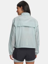 Куртка Under Armour Explore Trail Run Wind Jckt Wmn Blue Jacket