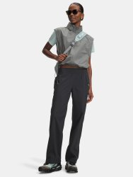 Штани Under Armour Explore Hike Tech Pant Wmn green/grey