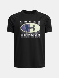 Футболка Under Armour Tech Graphic SS Jr black