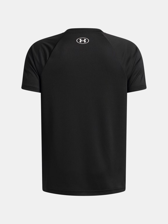 Футболка Under Armour Tech Graphic SS Jr black