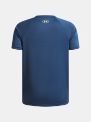 Футболка Under Armour Tech Graphic SS Jr Blue