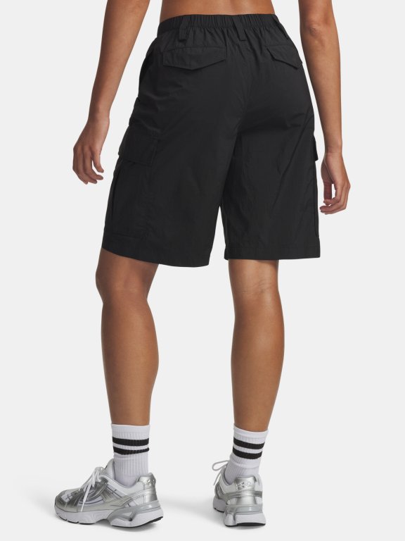 Under Armour Unstoppable Cargo Short Wmn black