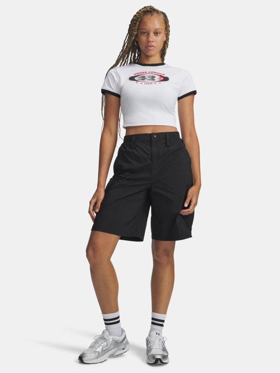 Under Armour Unstoppable Cargo Short Wmn black