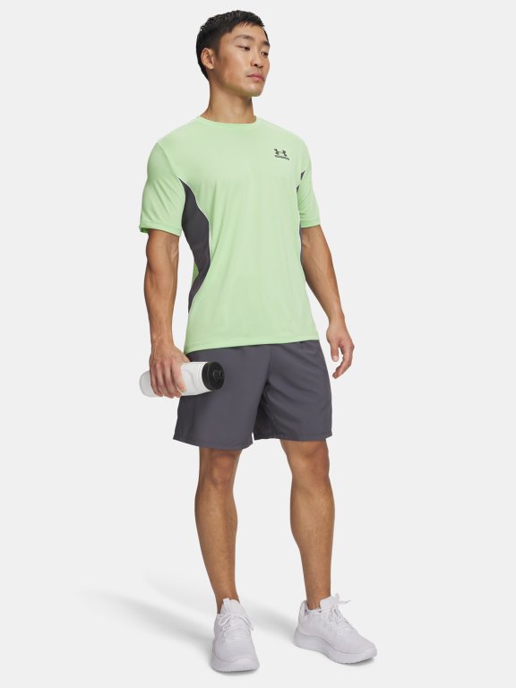 Under Armour Tech Sport Short Man green/grey