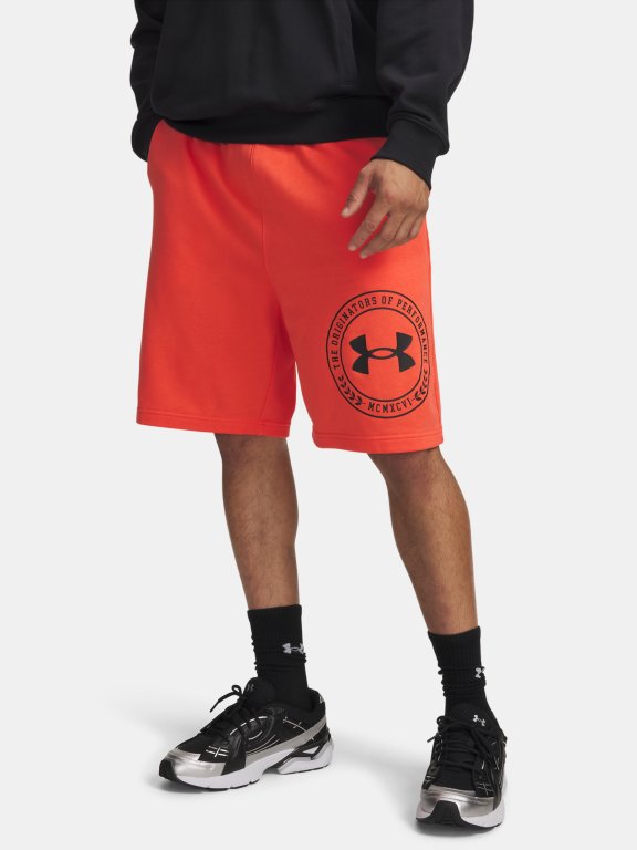 Шорти Under Armour Rival LW Graphic Чоловічі червоні