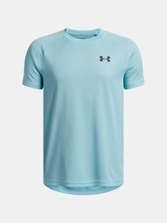 Футболка Under Armour Tech Textured SS Jr Blue