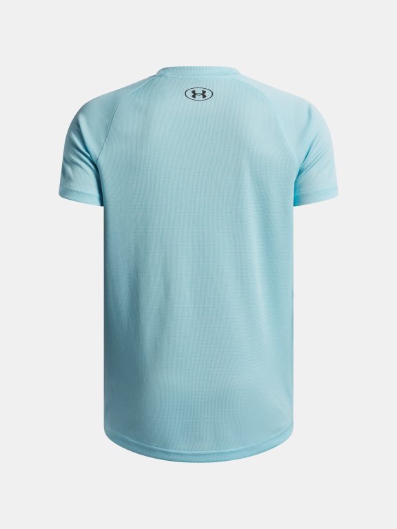 Футболка Under Armour Tech Textured SS Jr Blue