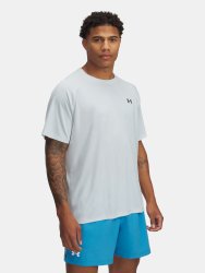 Футболка Under Armour Tech Textured SS Man green/grey