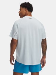 Футболка Under Armour Tech Textured SS Man green/grey