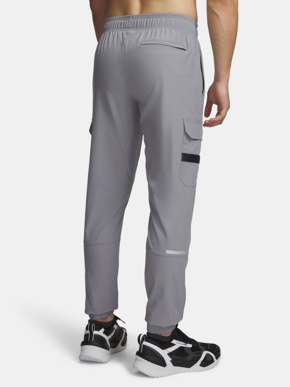 Штани Under Armour Tech Utility Woven Pant Чоловічі зелено-сірі