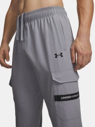 Штани Under Armour Tech Utility Woven Pant Чоловічі зелено-сірі