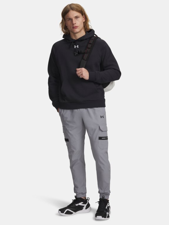 Штани Under Armour Tech Utility Woven Pant Чоловічі зелено-сірі