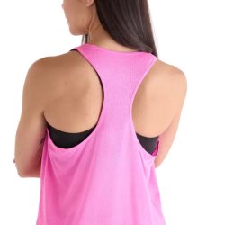 New Balance Athletics Tank W - рожева