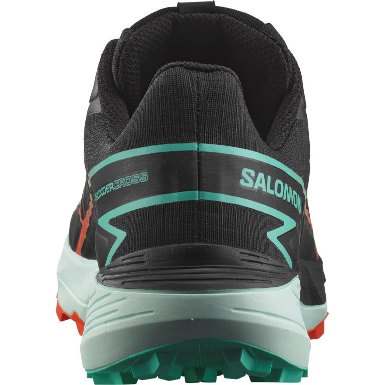 Obuv Salomon Thundercross M - čierna/červená/modrá - testovacia