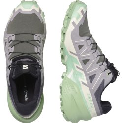 Obuv Salomon Speedcross 6 W - castlerock/vanilla ice/smoke - testovacia