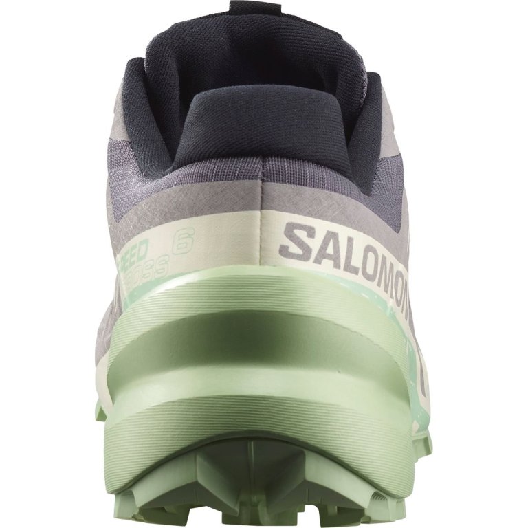 Obuv Salomon Speedcross 6 W - castlerock/vanilla ice/smoke - testovacia