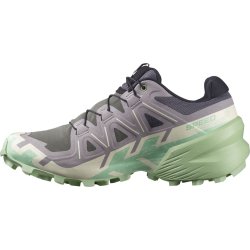 Obuv Salomon Speedcross 6 W - castlerock/vanilla ice/smoke - testovacia
