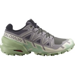 Obuv Salomon Speedcross 6 W - castlerock/vanilla ice/smoke - testovacia