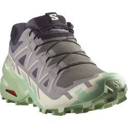Obuv Salomon Speedcross 6 W - castlerock/vanilla ice/smoke - testovacia