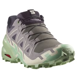 Obuv Salomon Speedcross 6 W - castlerock/vanilla ice/smoke - testovacia