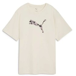Футболка Puma ESS Graphic Animal Relaxed Tee W - бежева