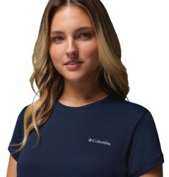 Футболка Columbia Zero Rules™ Light SS Crew W - синя