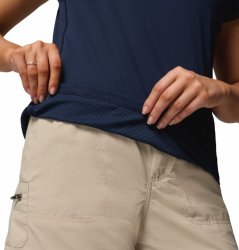 Футболка Columbia Zero Rules™ Light SS Crew W - синя