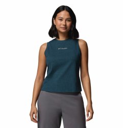 Майка Columbia Move™ High Neck Tank W - синя
