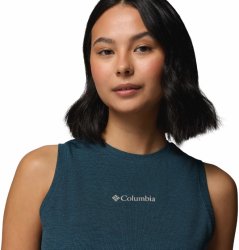 Майка Columbia Move™ High Neck Tank W - синя
