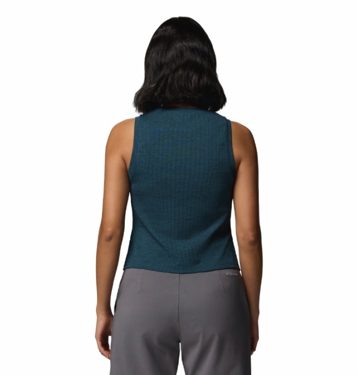 Майка Columbia Move™ High Neck Tank W - синя
