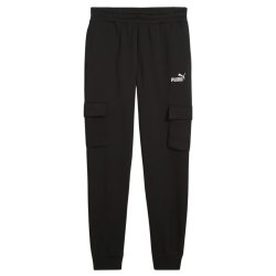 Штани Puma Ess No. 1 Logo Cargo Pants FL CL M - чорні