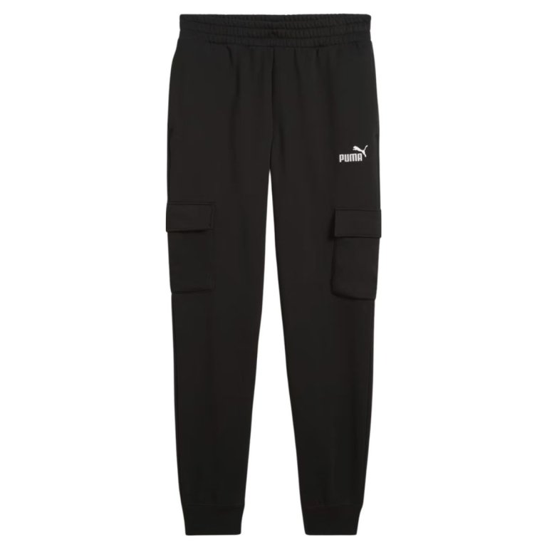 Штани Puma Ess No. 1 Logo Cargo Pants FL CL M - чорні