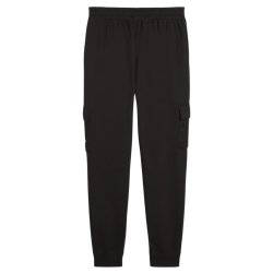 Штани Puma Ess No. 1 Logo Cargo Pants FL CL M - чорні