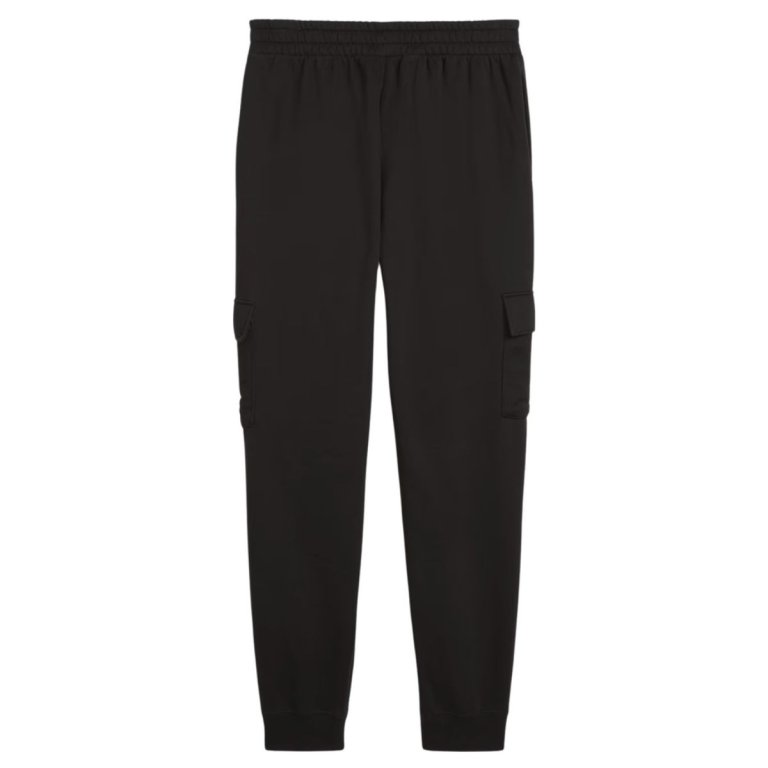 Штани Puma Ess No. 1 Logo Cargo Pants FL CL M - чорні