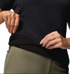 Футболка Columbia DriVenture™ Short Sleeve - чорна