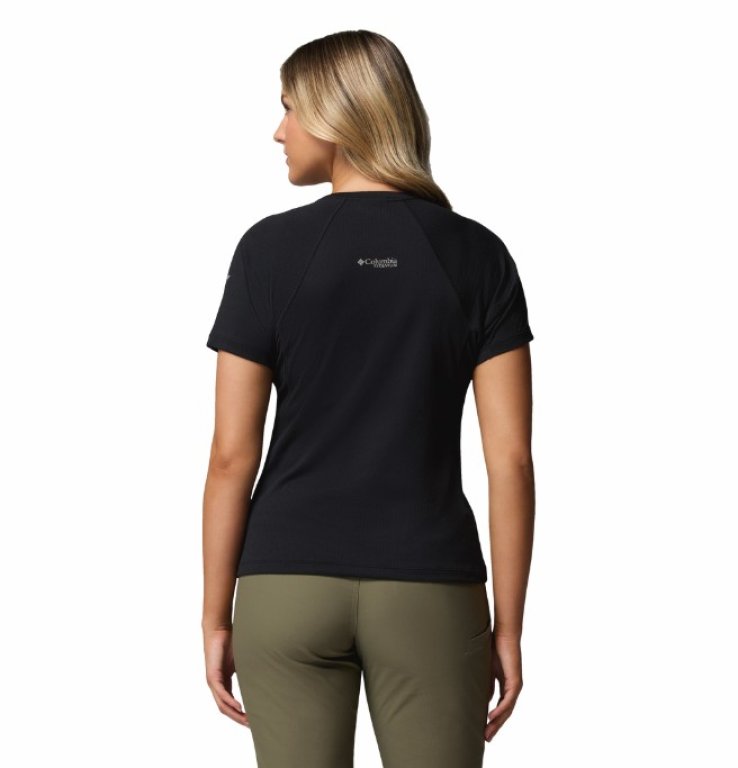 Футболка Columbia DriVenture™ Short Sleeve - чорна